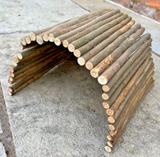 Wooden Stick Bridge / Hut /