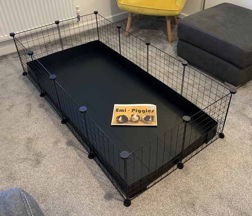 Guinea pig cage - pig, c&c