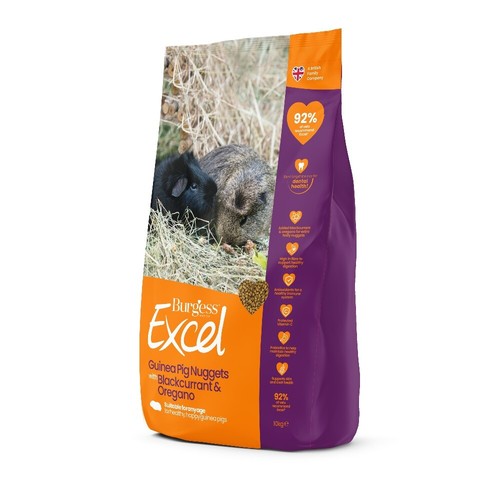 Burgess excel guinea pig food - burgess,