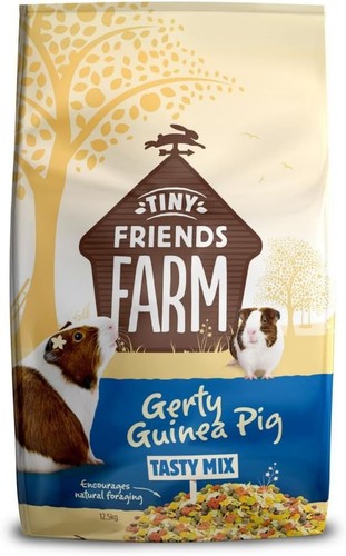 Supreme gerty guinea pig food - guinea,