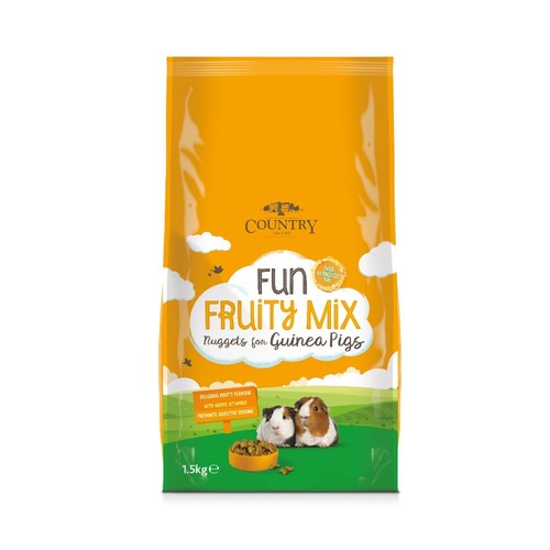 Country value guinea pig food - country,