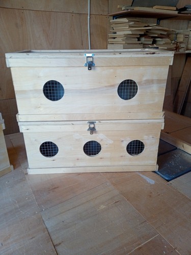 Three compartment