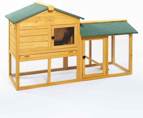 Rabbit hutch guinea - hutch, pig