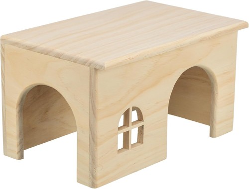 Trixie wooden guinea pig house - pig,