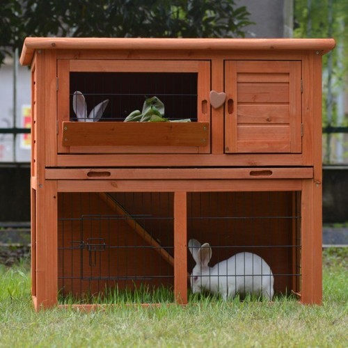 3ft rabbit hutch - 3ft, guinea
