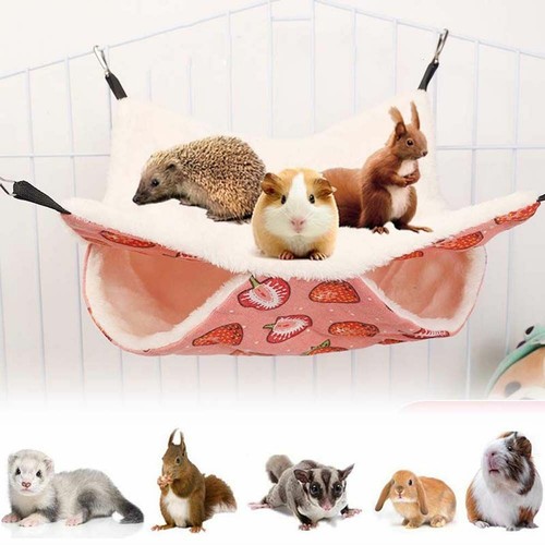Cage accessories plush rat bed - cage,